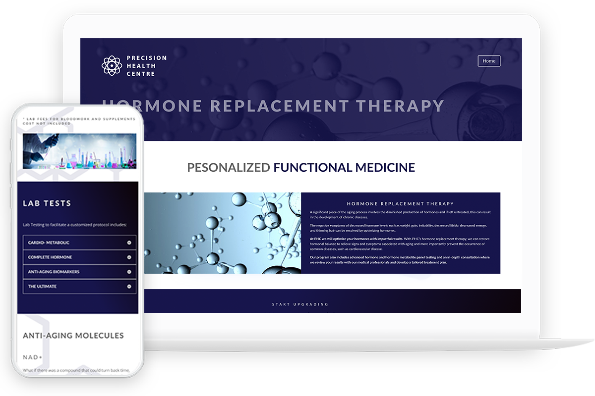PrecisionHealthCentre.com